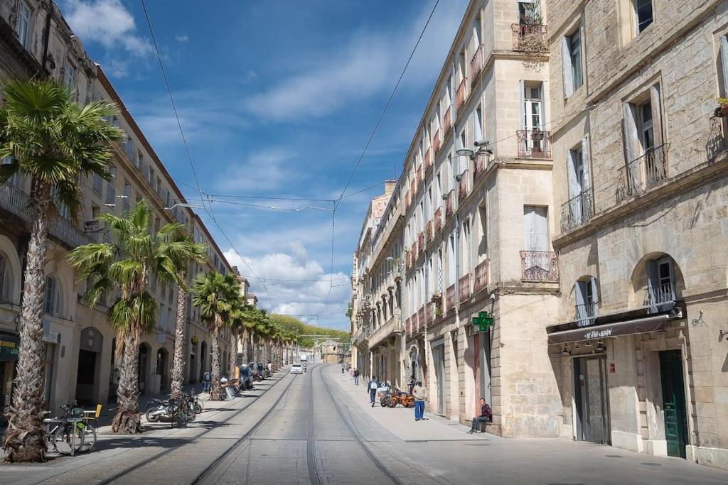 Le Shabby Chic, Beau T2, Patio, Centre Ville Montpellier Dış mekan fotoğraf